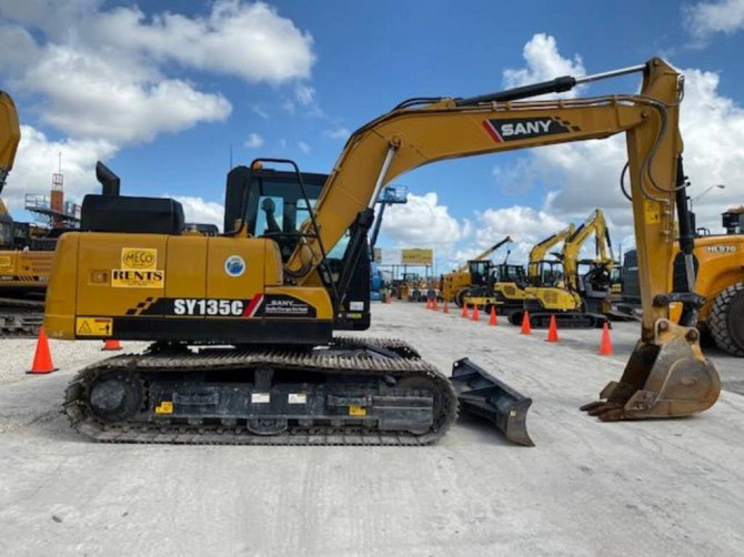 2019 Used SANY SY135C Excavator Miami - photo 3