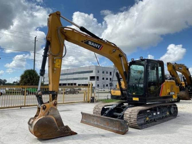 2019 Used SANY SY135C Excavator Miami - photo 1