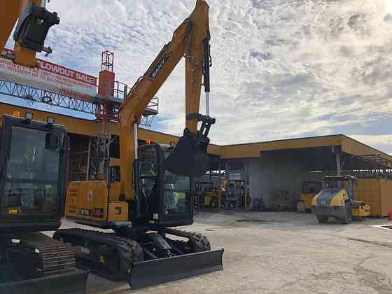 2019 Used SANY SY75C Excavator Miami