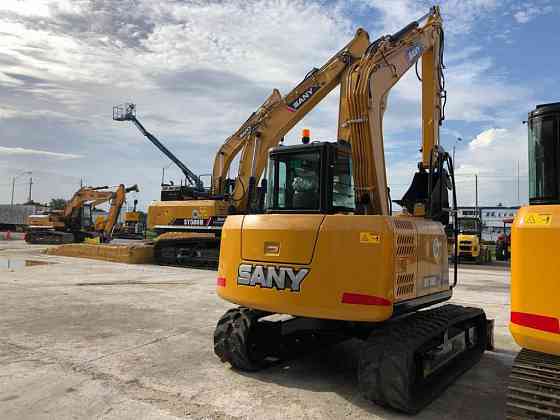 2019 Used SANY SY75C Excavator Miami