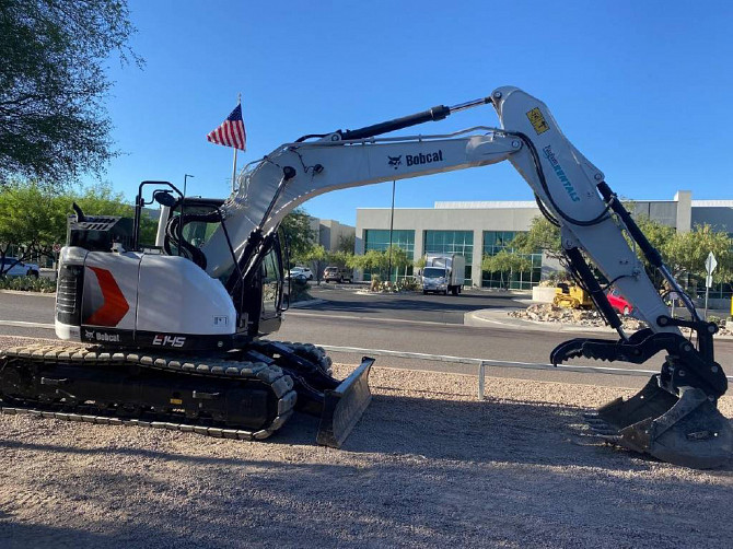 2020 Used BOBCAT E145 Excavator Phoenix - photo 1