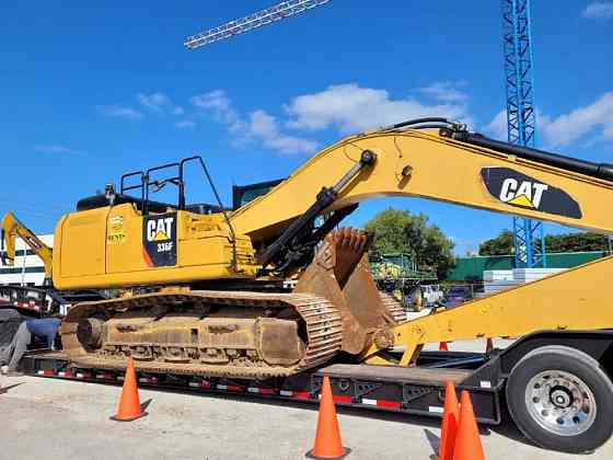 2014 Used CATERPILLAR 336F Excavator Miami