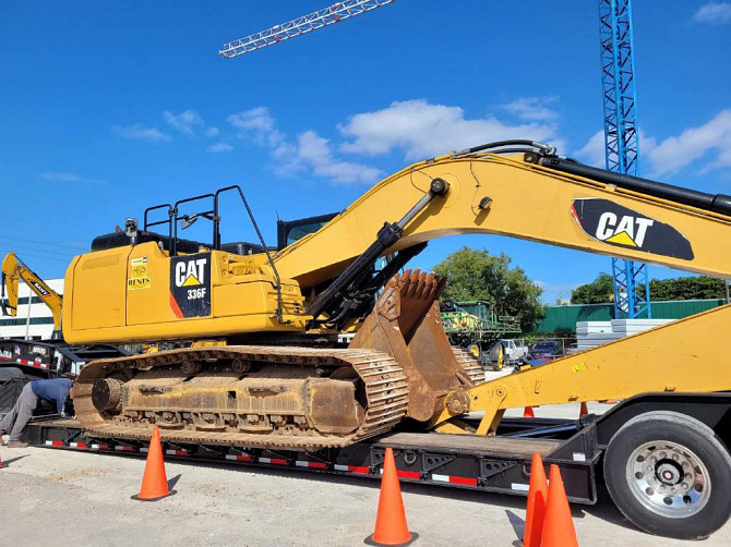 2014 Used CATERPILLAR 336F Excavator Miami - photo 3
