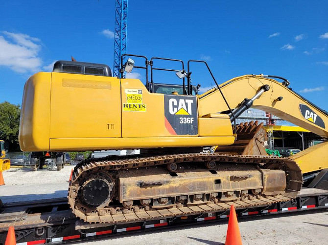 2014 Used CATERPILLAR 336F Excavator Miami - photo 4