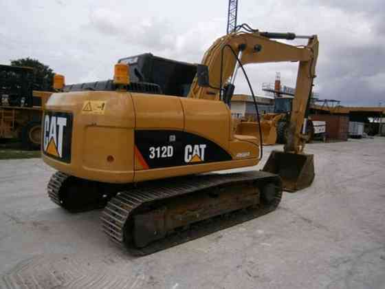 2010 Used CATERPILLAR 312D Excavator Miami