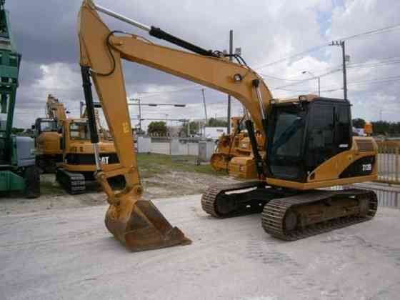 2010 Used CATERPILLAR 312D Excavator Miami