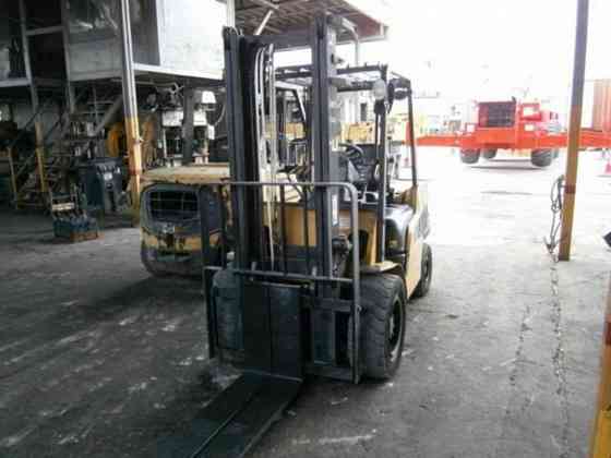 2005 Used CATERPILLAR P7000 Forklift Miami