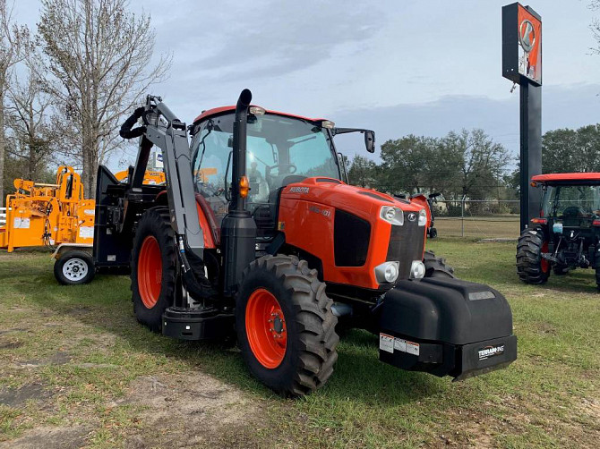 2018 Used KUBOTA M6-101 Tractor Pensacola - photo 1