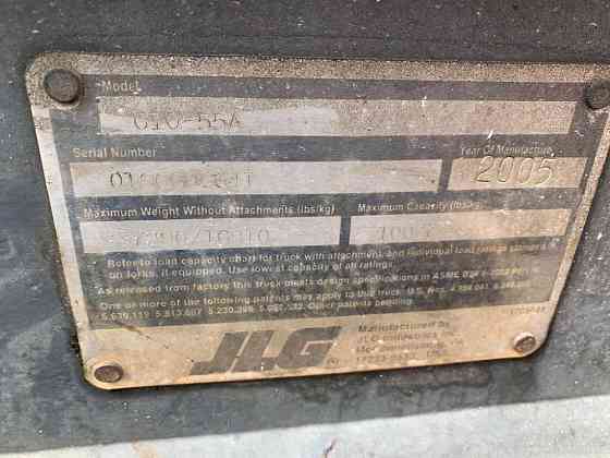 2005 Used JLG G10-55A Telehandler Pensacola
