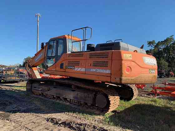 2014 Used DOOSAN DX350 LC-3 Excavator Pensacola