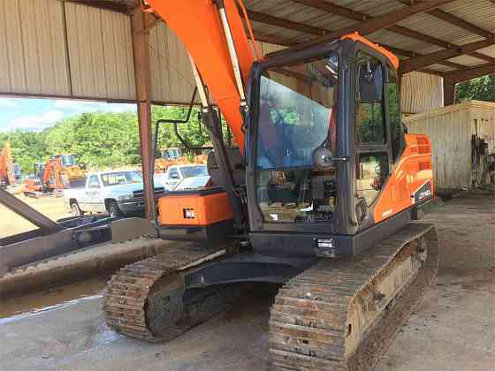 2017 Used DOOSAN DX140 LC-5 Excavator Pensacola