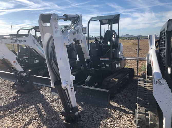 2018 Used BOBCAT E45 Excavator Phoenix - photo 2
