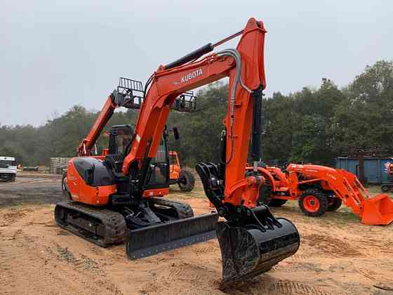2020 Used KUBOTA KX080-4 Excavator Pensacola