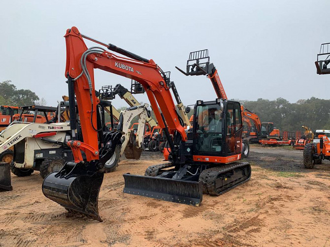 2020 Used KUBOTA KX080-4 Excavator Pensacola - photo 3
