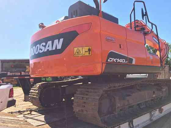2017 Used DOOSAN DX140 LC-5 Excavator Pensacola