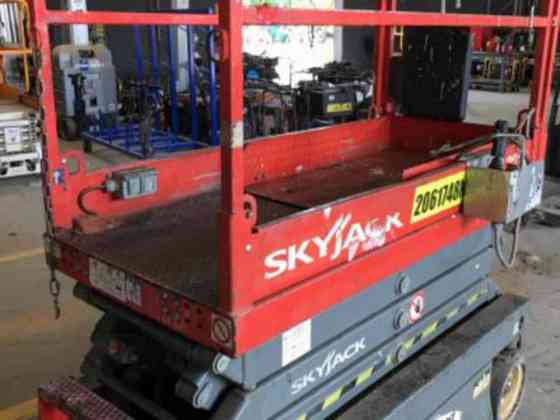 2014 Used Skyjack SJIII 3219 Scissor Lift Pensacola
