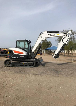 2019 Used BOBCAT E85 Excavator Phoenix - photo 3