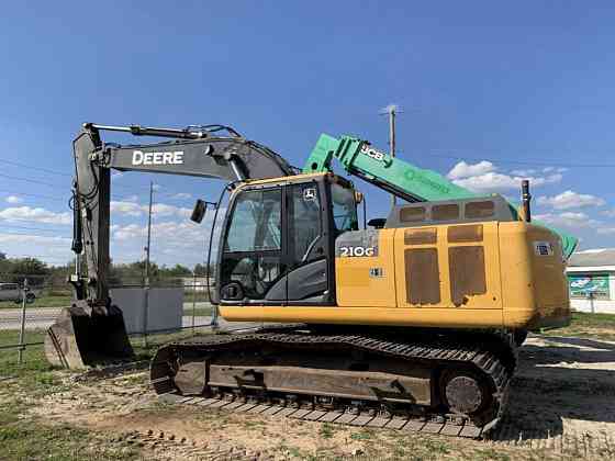 2014 Used DEERE 210G LC Excavator Lakeland