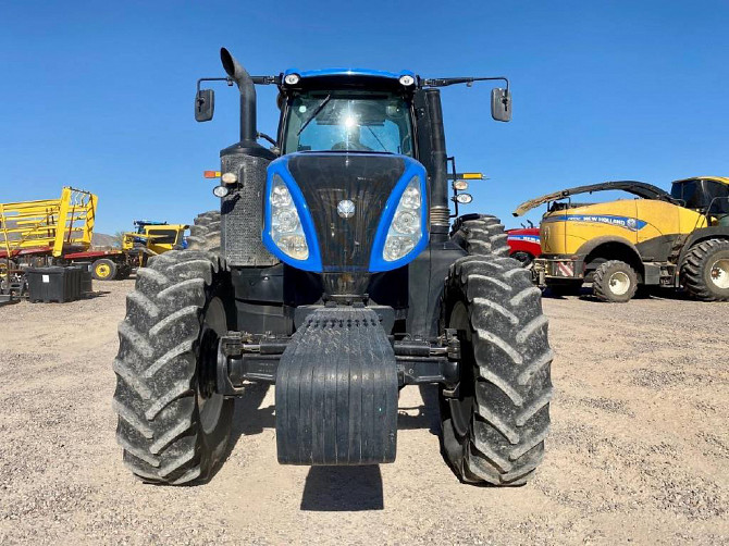 2016 Used NEW HOLLAND T8.320 Tractor Mesa - photo 2