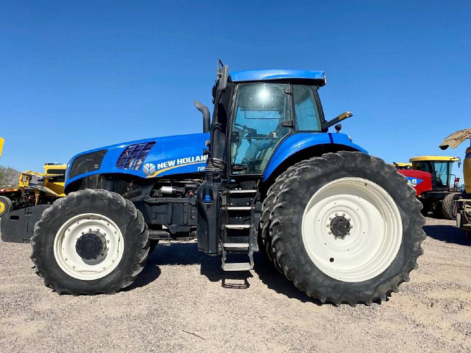 2016 Used NEW HOLLAND T8.320 Tractor Mesa - photo 1
