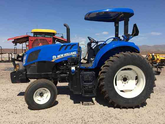 2016 Used NEW HOLLAND TS6.110 Compact Tractor Mesa