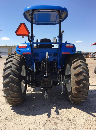 2016 Used NEW HOLLAND TS6.110 Compact Tractor Mesa - photo 3