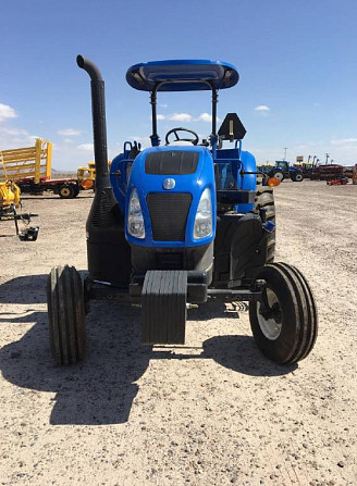 2016 Used NEW HOLLAND TS6.110 Compact Tractor Mesa - photo 4
