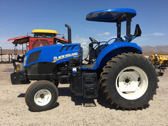 2016 Used NEW HOLLAND TS6.110 Compact Tractor Mesa - photo 1