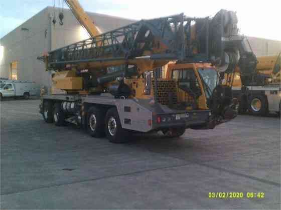 2012 Used GROVE TMS9000E Crane Jacksonville, Florida