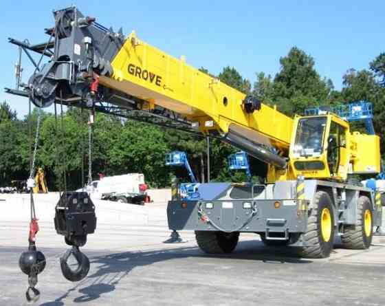 2014 Used GROVE RT600E Crane Jacksonville, Florida