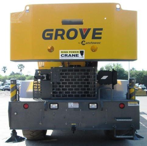 2014 Used GROVE RT600E Crane Jacksonville, Florida - photo 3