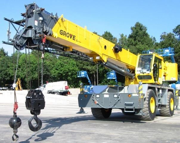 2014 Used GROVE RT600E Crane Jacksonville, Florida - photo 1