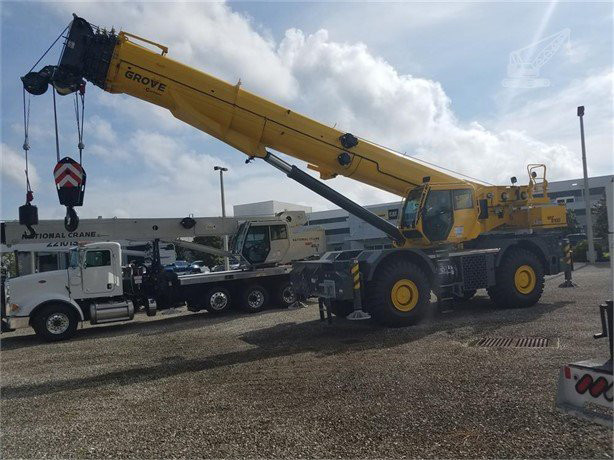 2018 Used GROVE GRT8100 Crane Jacksonville, Florida - photo 2