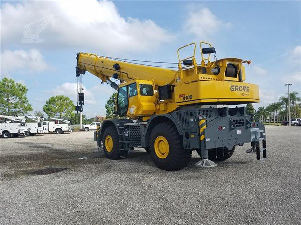2018 Used GROVE GRT8100 Crane Jacksonville, Florida - photo 1