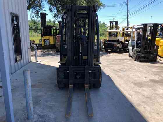 2011 Used YALE GDP050VX Forklift Houston