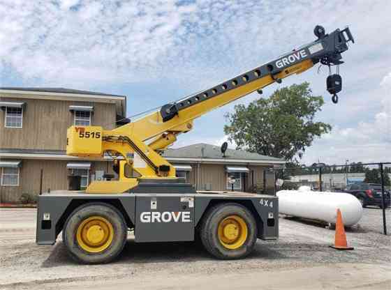 2006 Used GROVE YB5515 Crane Pooler