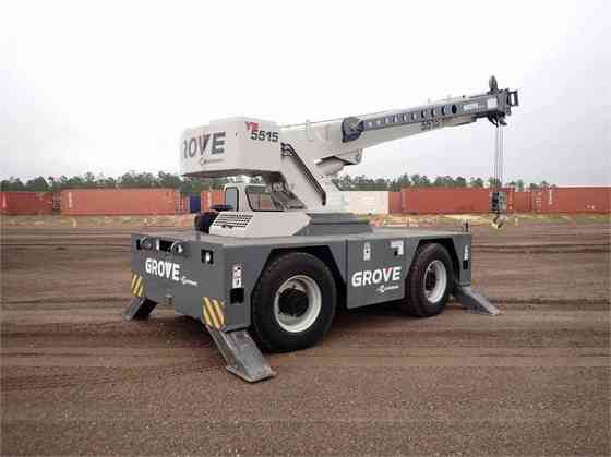 2010 Used GROVE YB5515 Crane Pooler