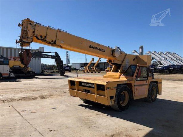 2013 Used BRODERSON IC200-3H Crane Pooler - photo 2