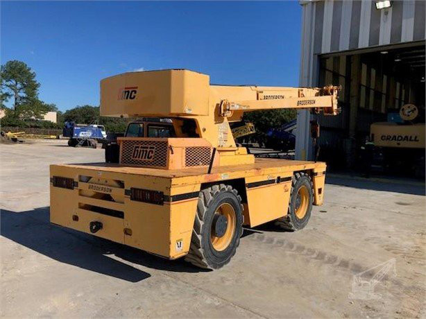 2013 Used BRODERSON IC200-3H Crane Pooler - photo 1