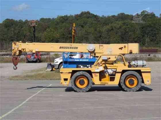 2012 Used BRODERSON IC200-3G Crane Pooler