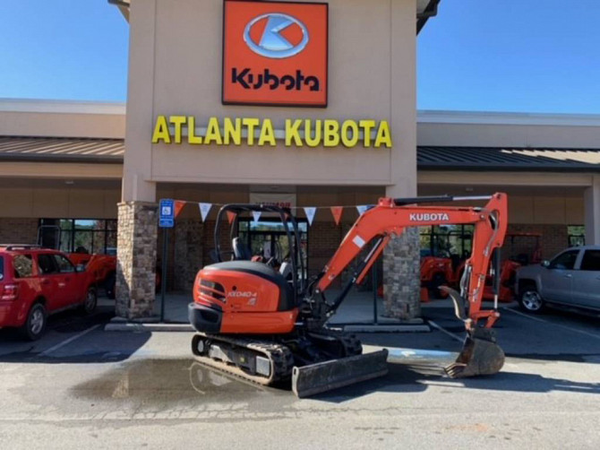 2018 Used Kubota KX040-4R1 Excavator Marietta - photo 1