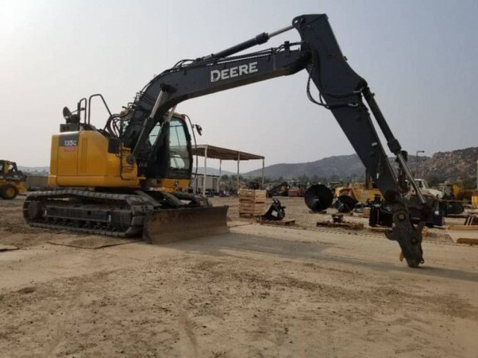 2019 New John Deere 135G Excavator Chandler - photo 3