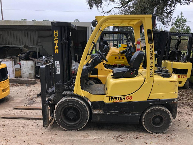2008 Used HYSTER H60FT Foklift Houston - photo 1