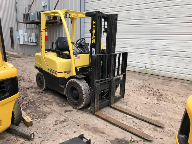 2008 Used HYSTER H60FT Foklift Houston - photo 2