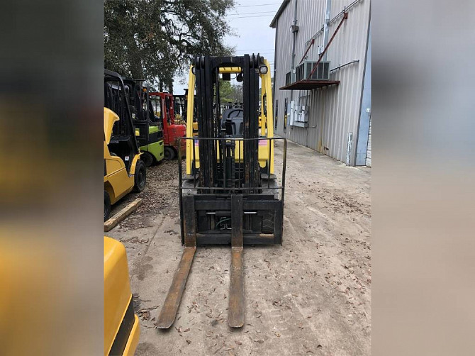 2008 Used HYSTER H60FT Foklift Houston - photo 4
