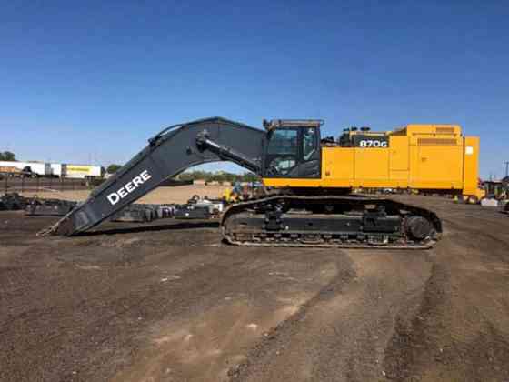 2019 New John Deere 870GLC Excavator Chandler