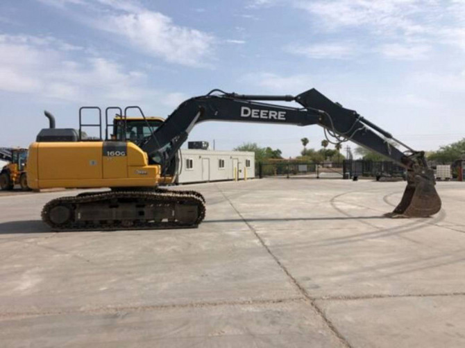 2018 New John Deere 160GLC Excavator Chandler - photo 2