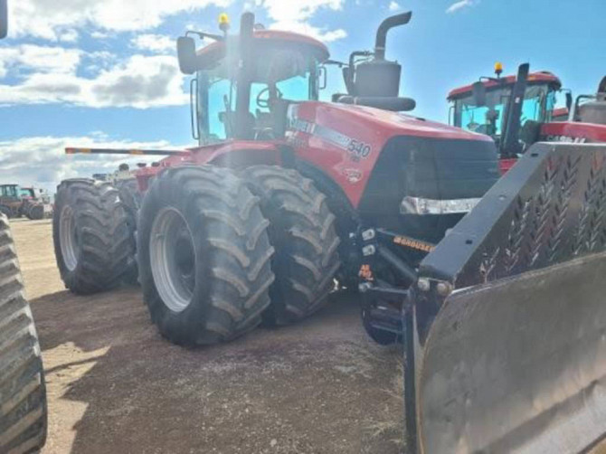 2017 Used CASE IH STEIGER 540 HD Tractor Twin Falls - photo 2