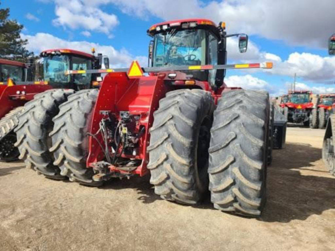 2017 Used CASE IH STEIGER 540 HD Tractor Twin Falls - photo 1