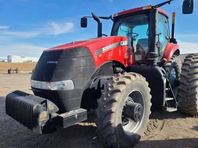 2014 Used CASE IH MAGNUM 380 CVT Tractor Twin Falls - photo 1